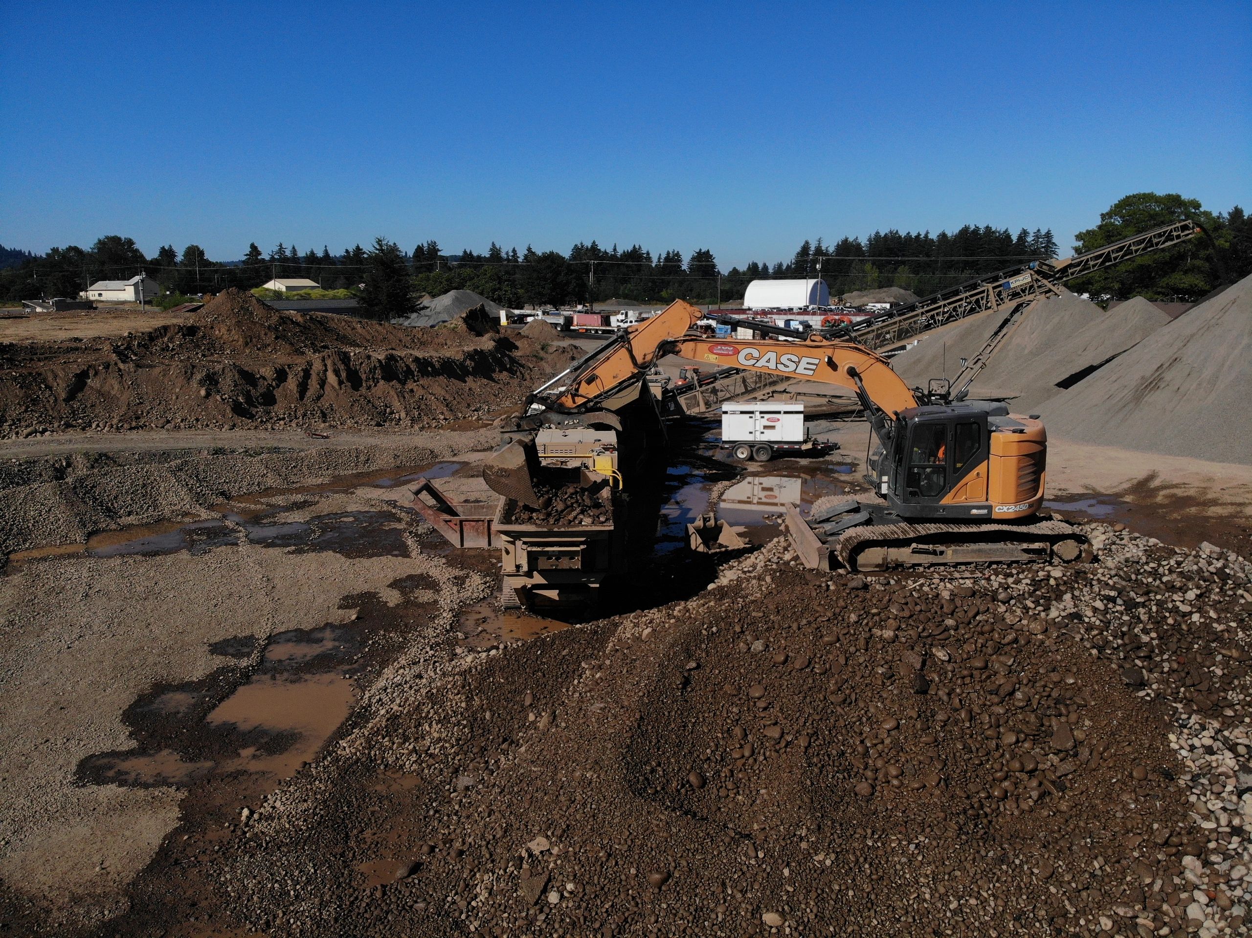 JW Underground Dirt Dump, Concrete Dump, Drywell Contractor